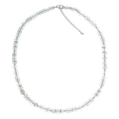 Prince Quartz Silver Necklace