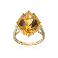 14K Citrine Gold Ring (CIRARI)