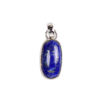 Lapis Lazuli Silver Pendant