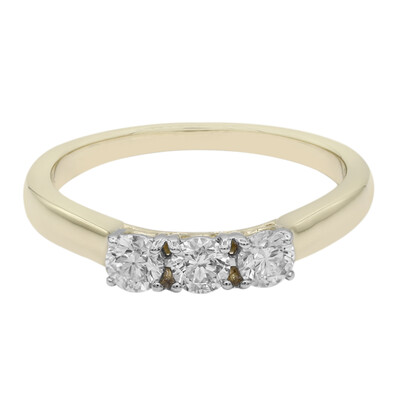 9K SI Diamond Gold Ring (Annette)