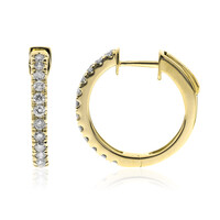 14K I1 (H) Diamond Gold Earrings (CIRARI)