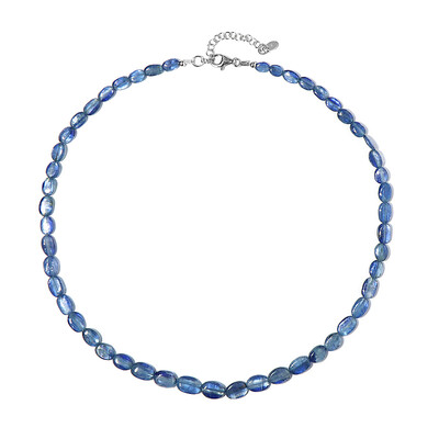 Kyanite Silver Necklace