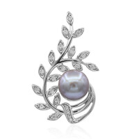 Freshwater pearl Silver Pendant (TPC)