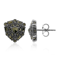 Marcasite Silver Earrings (Annette classic)