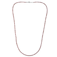 Indian Garnet Silver Accessory