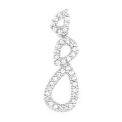 Zircon Silver Pendant