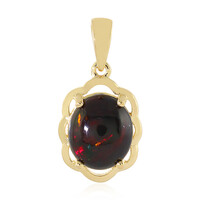 Mezezo Opal Silver Pendant