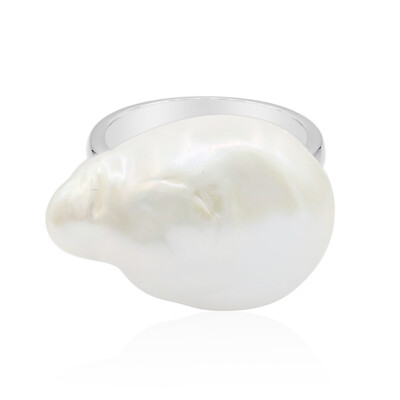 Freshwater pearl Silver Ring (TPC)
