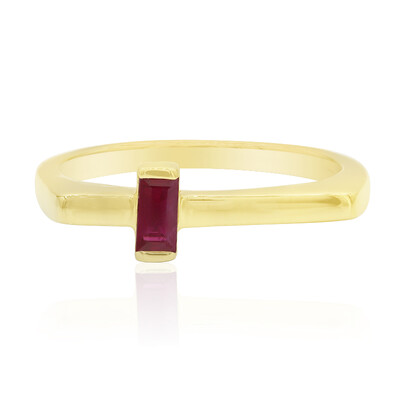 Madagascar Ruby Silver Ring