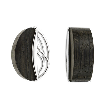 Black Oak Silver Pendant (dagen)