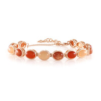 Sunstone Silver Bracelet (KM by Juwelo)