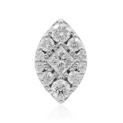 9K SI1 (G) Diamond Gold Pendant
