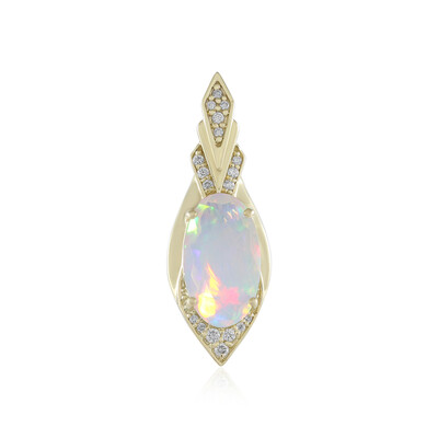 9K AAA Welo Opal Gold Pendant (de Melo)