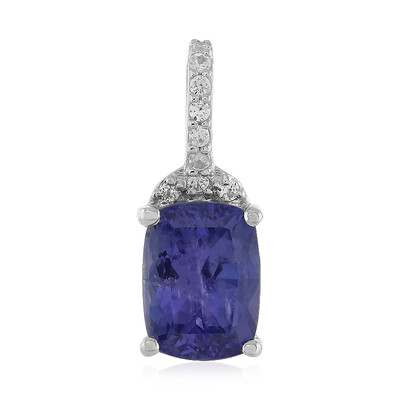 Tanzanite Silver Pendant