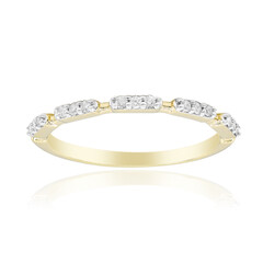 9K SI1 (G) Diamond Gold Ring