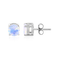 Welo Opal Silver Earrings