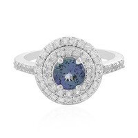 Tanzanite Silver Ring