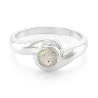 Romanian Spectrolite Silver Ring