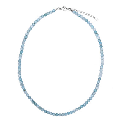 Larimar Silver Necklace