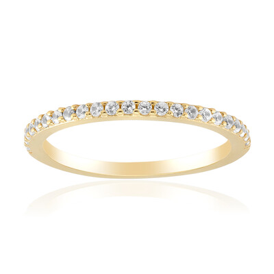 Zircon Silver Ring
