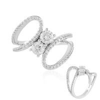 9K Zircon Gold Ring (SUHANA)