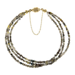 9K Fancy Diamond Gold Bracelet (CUSTODANA)