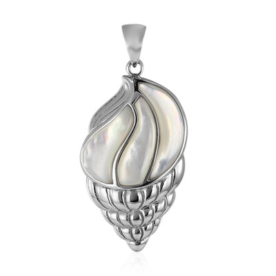 Mother of Pearl Silver Pendant (Art of Nature)