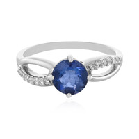 Colour Change Fluorite Silver Ring