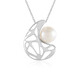 9K Freshwater pearl Gold Necklace (Ornaments by de Melo)