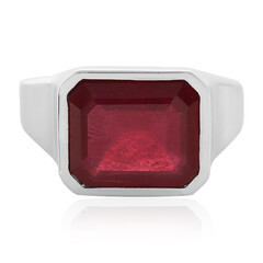 Madagascar Ruby Silver Ring