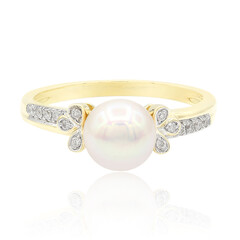 9K Akoya Pearl Gold Ring (TPC)