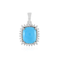 Arizona Turquoise Silver Pendant