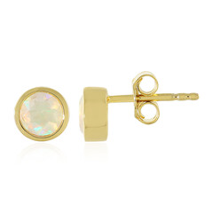 Welo Opal Silver Earrings