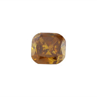 SI2 Orange Diamond other gemstone 0,14 ct
