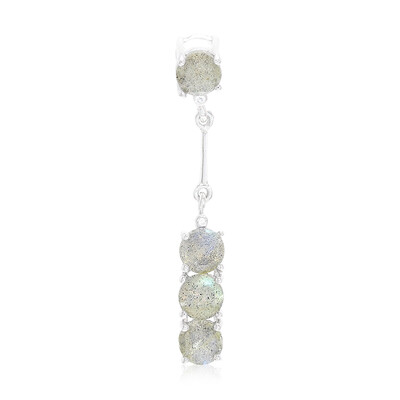 Romanian Spectrolite Silver Pendant
