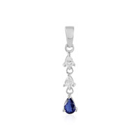 Kyanite Silver Pendant