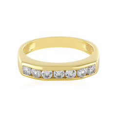 Zircon Silver Ring