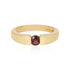 Raspberry Rhodolite Silver Ring