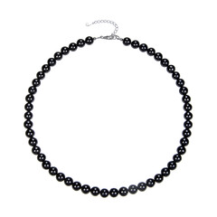 Shungite Silver Necklace