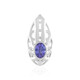 9K AAA Tanzanite Gold Pendant (de Melo)