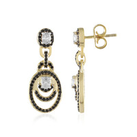 Zircon Silver Earrings