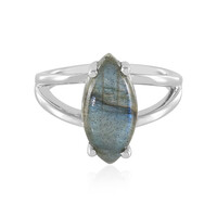 Labradorite Silver Ring