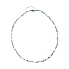 Larimar Silver Necklace