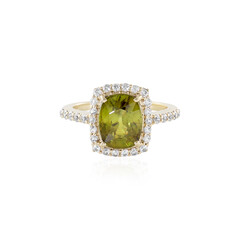 9K Sphene Gold Ring