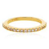 Zircon Silver Ring
