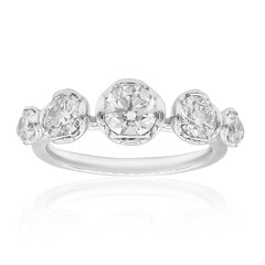 18K VS2 (H) Diamond Gold Ring (CIRARI)