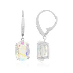 Moonlight Quartz Silver Earrings