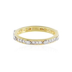 Zircon Silver Ring