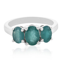 Grandidierite Silver Ring