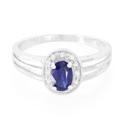 Kyanite Silver Ring